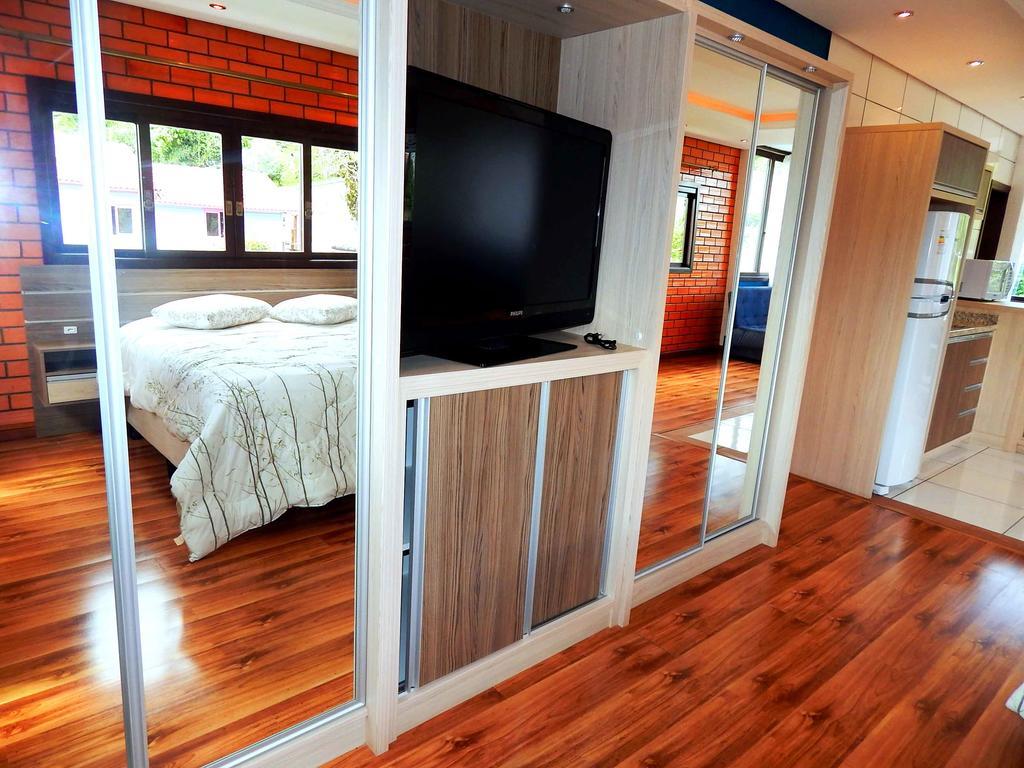 Apartamentos Luxurias Da Serra Canela Eksteriør bilde