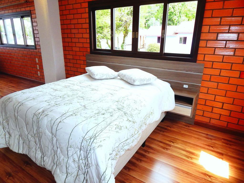 Apartamentos Luxurias Da Serra Canela Eksteriør bilde