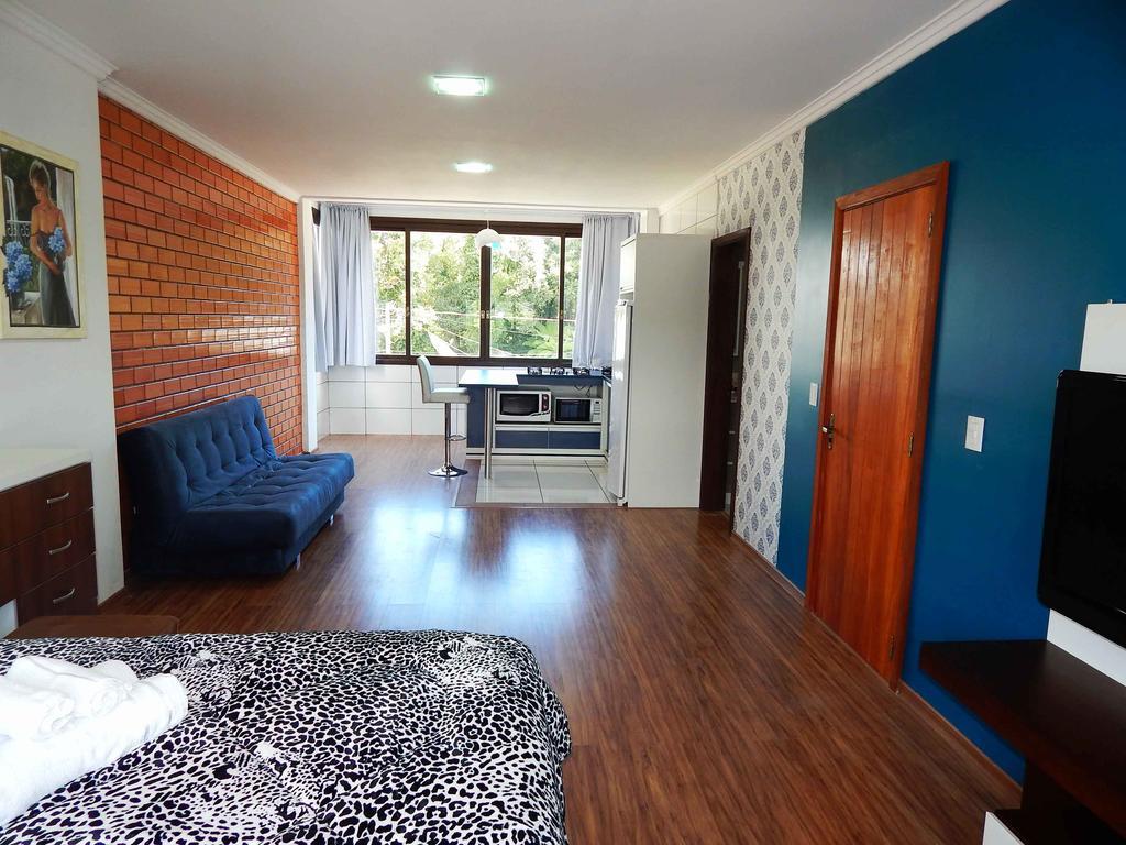 Apartamentos Luxurias Da Serra Canela Eksteriør bilde