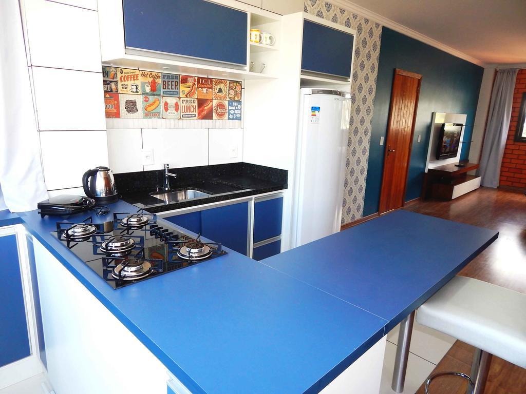 Apartamentos Luxurias Da Serra Canela Eksteriør bilde