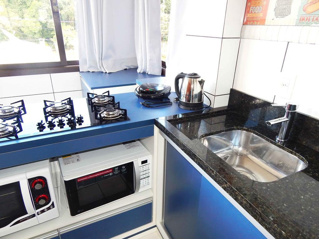 Apartamentos Luxurias Da Serra Canela Eksteriør bilde