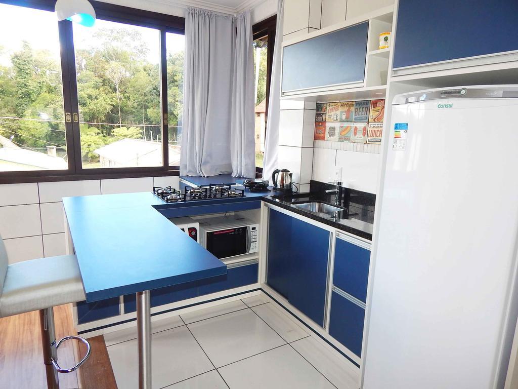 Apartamentos Luxurias Da Serra Canela Eksteriør bilde